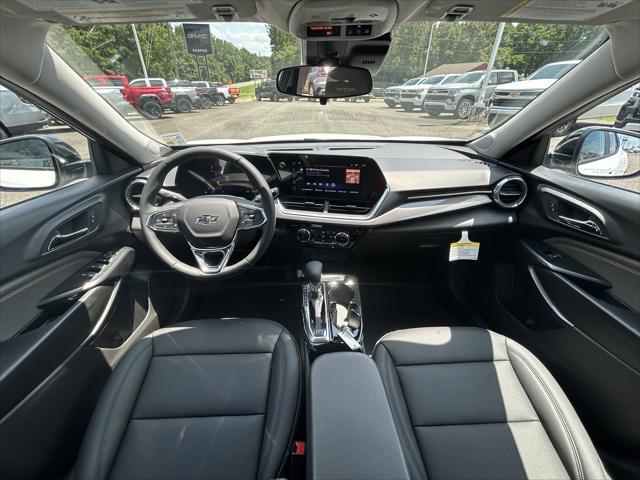 new 2025 Chevrolet Trax car, priced at $27,430