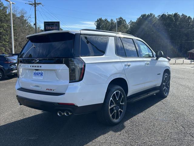 new 2025 Chevrolet Tahoe car, priced at $72,245