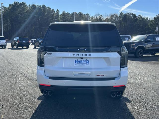 new 2025 Chevrolet Tahoe car, priced at $72,245