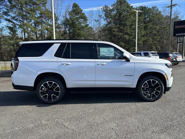 new 2025 Chevrolet Tahoe car, priced at $72,245