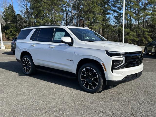 new 2025 Chevrolet Tahoe car, priced at $72,245