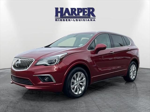 used 2017 Buick Envision car, priced at $17,869