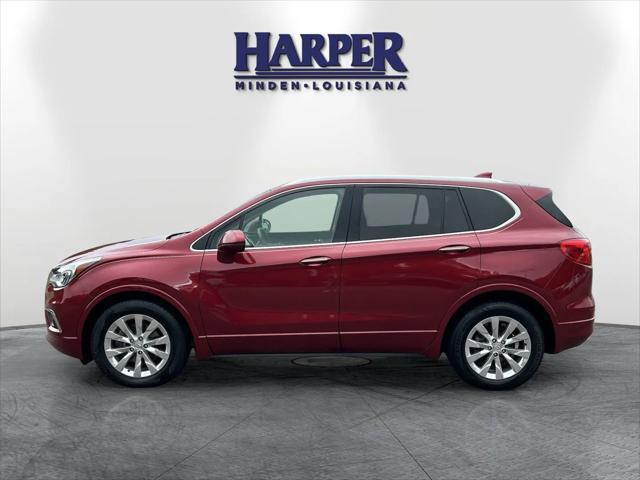 used 2017 Buick Envision car, priced at $17,869