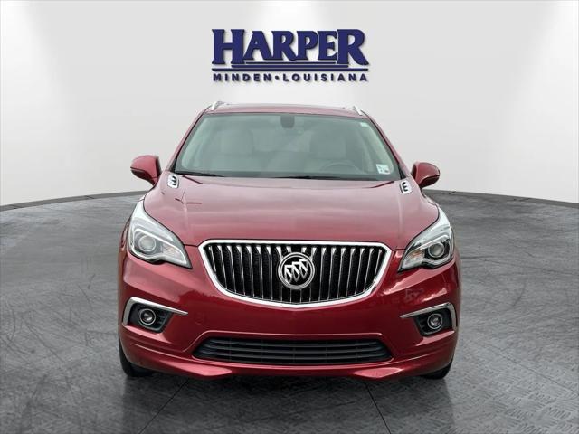 used 2017 Buick Envision car, priced at $17,869