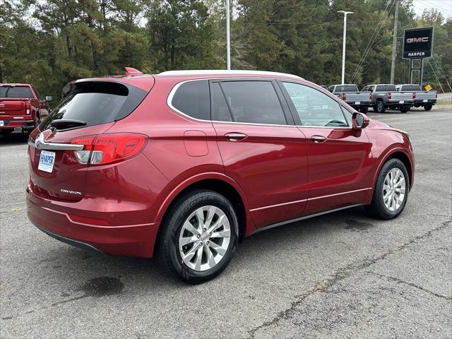 used 2017 Buick Envision car, priced at $17,869