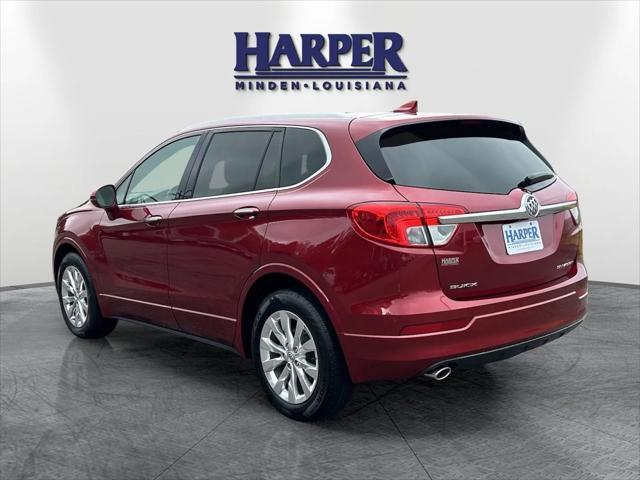 used 2017 Buick Envision car, priced at $17,869