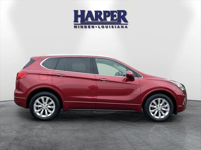 used 2017 Buick Envision car, priced at $17,869