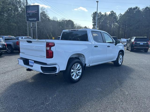 used 2023 Chevrolet Silverado 1500 car, priced at $32,683