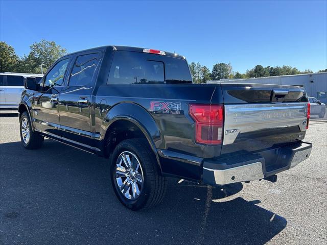 used 2019 Ford F-150 car, priced at $39,769