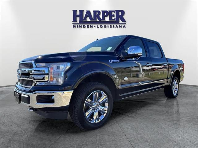 used 2019 Ford F-150 car, priced at $39,769