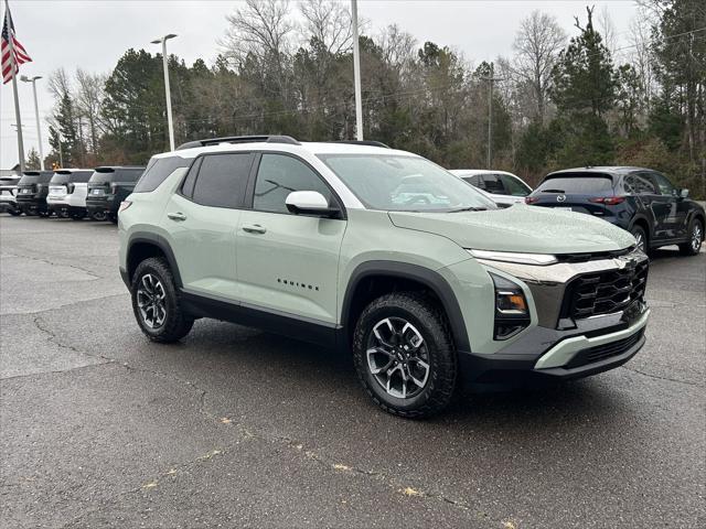 new 2025 Chevrolet Equinox car, priced at $36,805