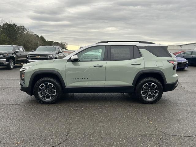 new 2025 Chevrolet Equinox car, priced at $36,805