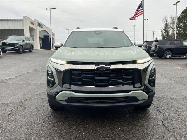 new 2025 Chevrolet Equinox car, priced at $36,805