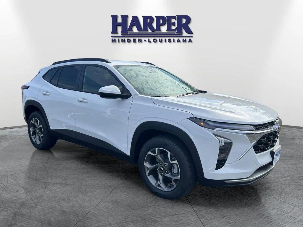 new 2025 Chevrolet Trax car, priced at $25,485