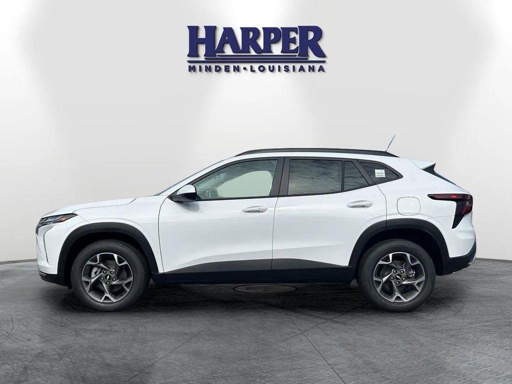 new 2025 Chevrolet Trax car, priced at $25,485