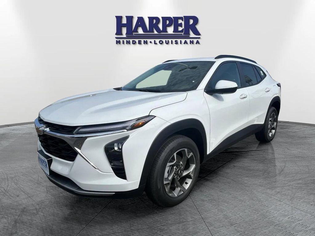 new 2025 Chevrolet Trax car, priced at $25,485