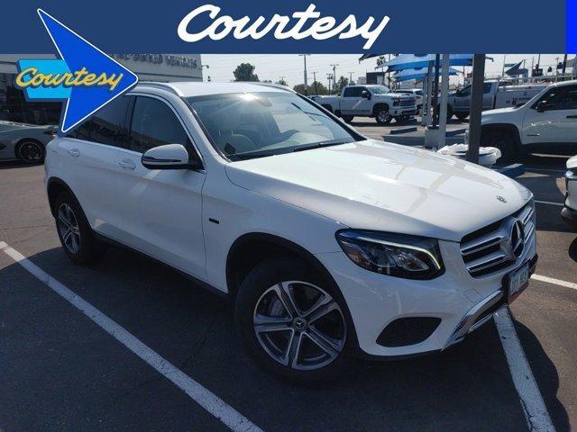used 2019 Mercedes-Benz GLC 350e car, priced at $24,700