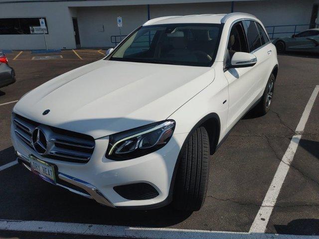 used 2019 Mercedes-Benz GLC 350e car, priced at $24,700