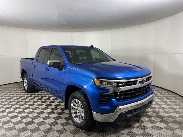 used 2022 Chevrolet Silverado 1500 car, priced at $34,700