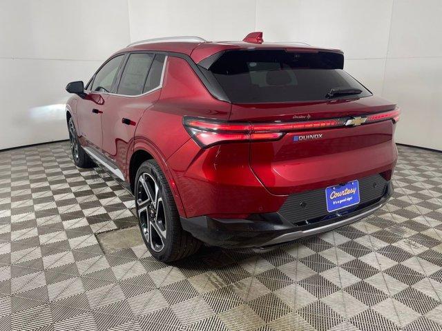 new 2025 Chevrolet Equinox EV car, priced at $44,535