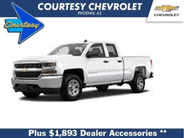 used 2018 Chevrolet Silverado 1500 car, priced at $18,300