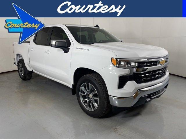 new 2026 Chevrolet Silverado 1500 car, priced at $47,170