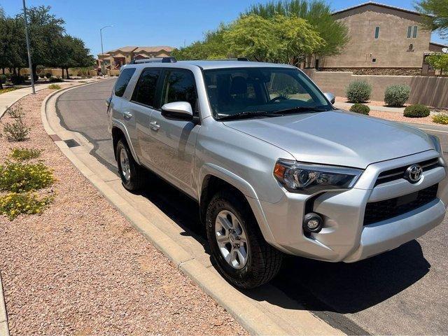 used 2021 Toyota 4Runner car, priced at $32,900