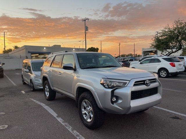 used 2021 Toyota 4Runner car, priced at $32,900