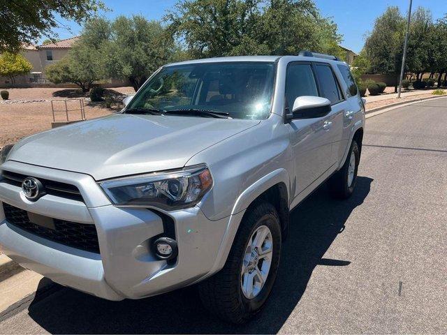 used 2021 Toyota 4Runner car, priced at $32,900