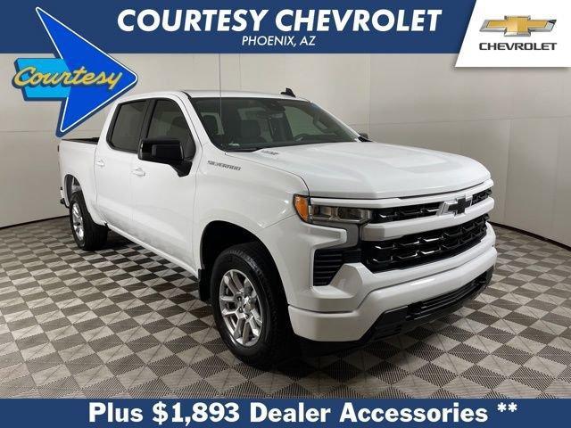 new 2025 Chevrolet Silverado 1500 car, priced at $43,940