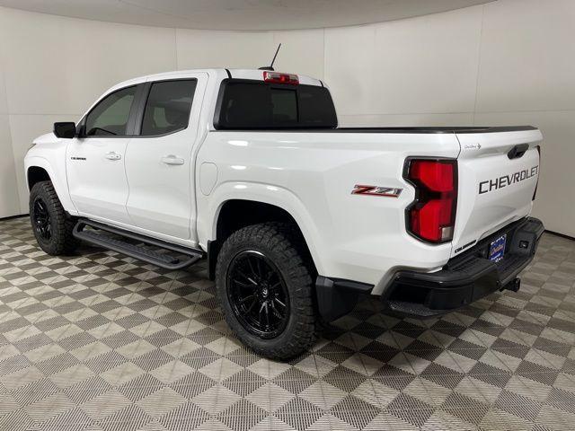 new 2025 Chevrolet Colorado car, priced at $58,503
