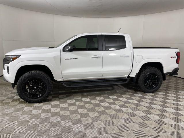new 2025 Chevrolet Colorado car, priced at $58,503