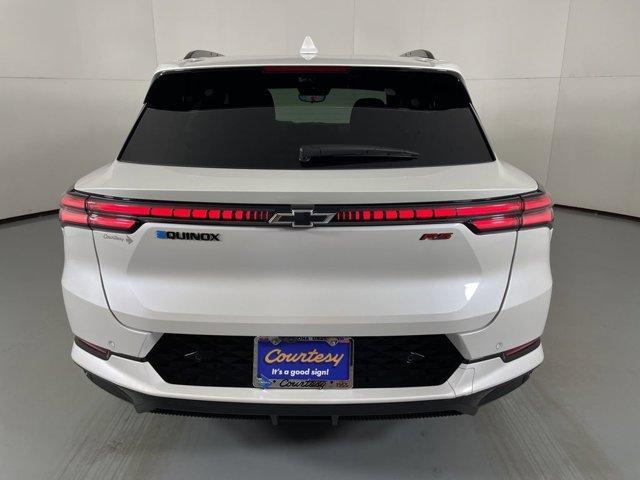 new 2025 Chevrolet Equinox EV car, priced at $43,805