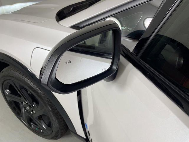 new 2025 Chevrolet Equinox EV car, priced at $43,805