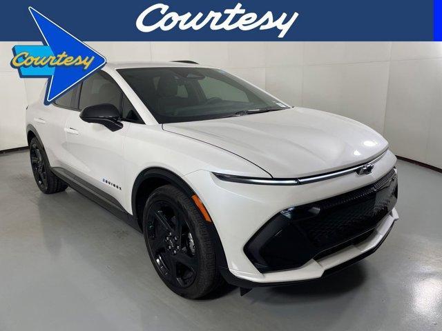 new 2025 Chevrolet Equinox EV car, priced at $43,805