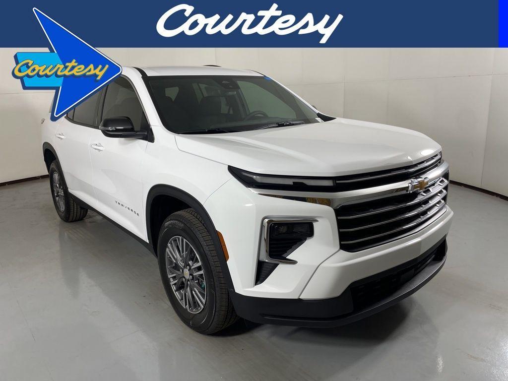 new 2026 Chevrolet Traverse car, priced at $44,419