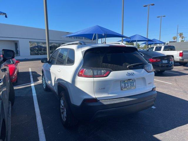 used 2020 Jeep Cherokee car, priced at $15,200