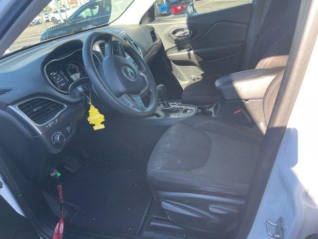 used 2020 Jeep Cherokee car, priced at $15,200
