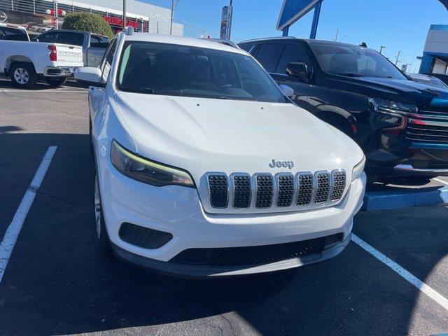 used 2020 Jeep Cherokee car, priced at $15,200
