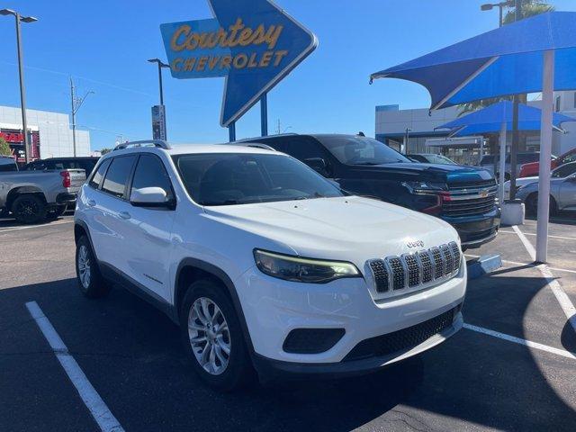 used 2020 Jeep Cherokee car, priced at $15,200