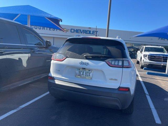 used 2020 Jeep Cherokee car, priced at $15,200