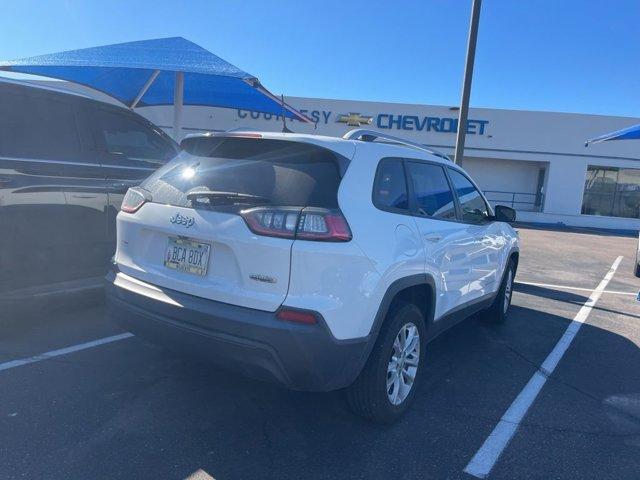 used 2020 Jeep Cherokee car, priced at $15,200