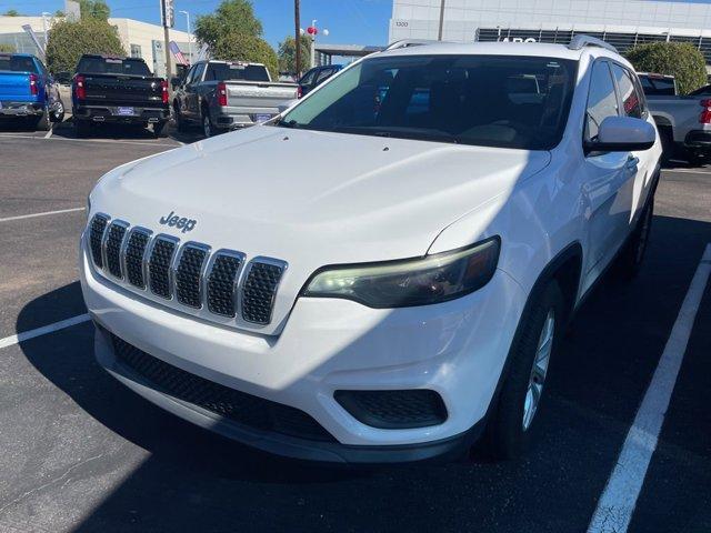 used 2020 Jeep Cherokee car, priced at $15,200