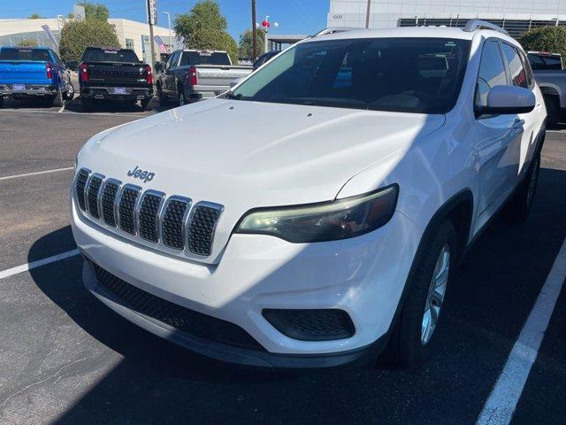 used 2020 Jeep Cherokee car, priced at $15,200