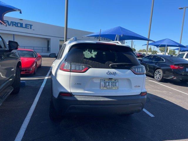 used 2020 Jeep Cherokee car, priced at $15,200