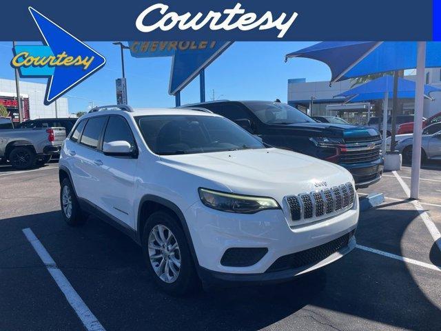 used 2020 Jeep Cherokee car, priced at $15,200