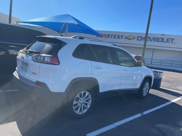 used 2020 Jeep Cherokee car, priced at $15,200