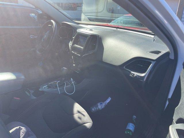 used 2020 Jeep Cherokee car, priced at $15,200