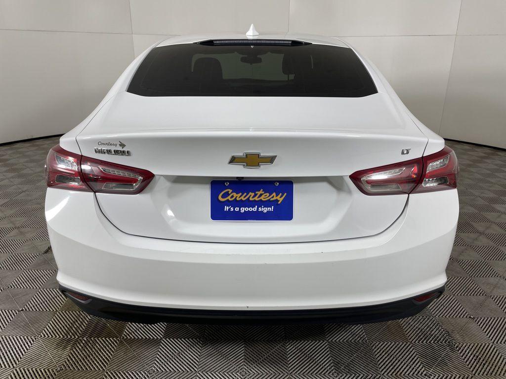 used 2022 Chevrolet Malibu car, priced at $16,800