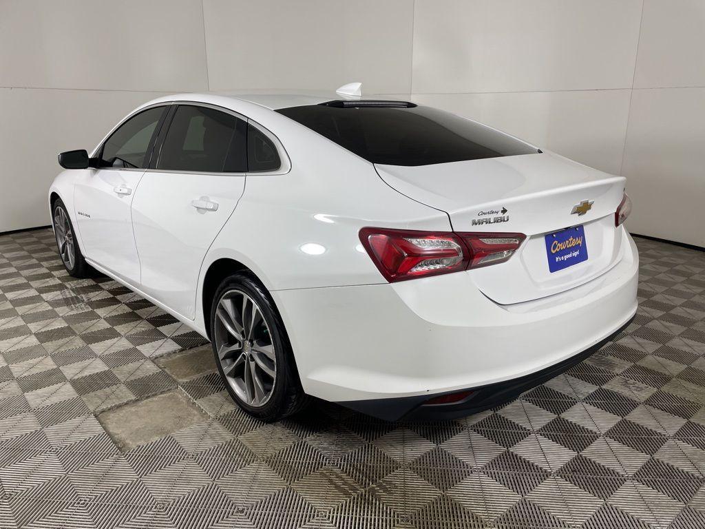 used 2022 Chevrolet Malibu car, priced at $16,800